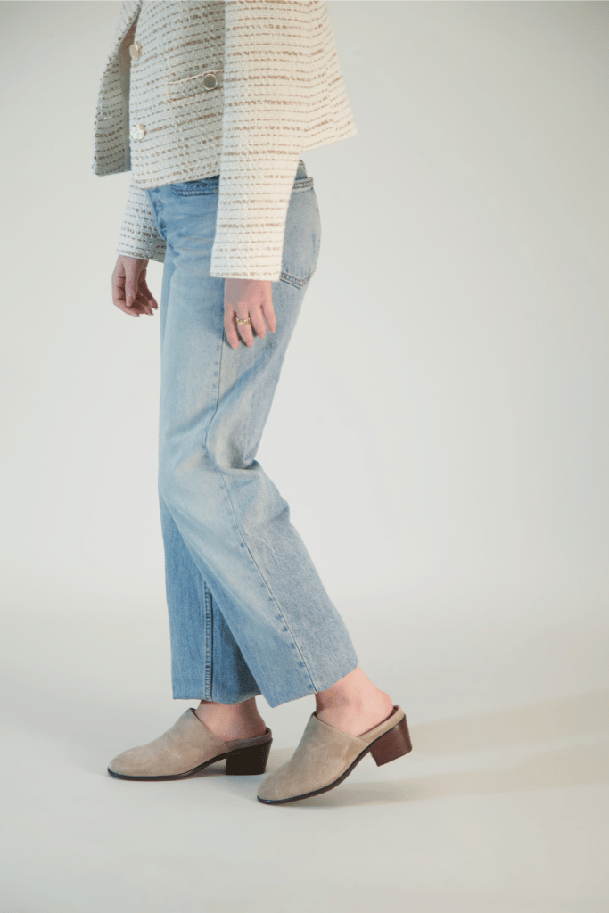 NAOT Dedicate - Almond Suede - Juli's Wearable Art