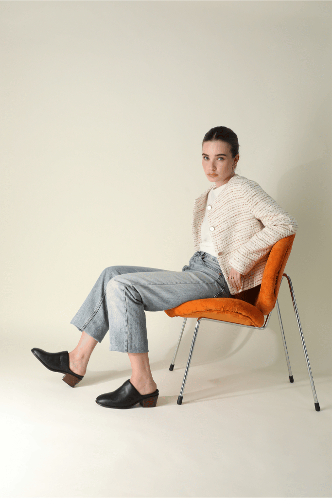 NAOT Dedicate - Black Jet Leather - Juli's Wearable Art