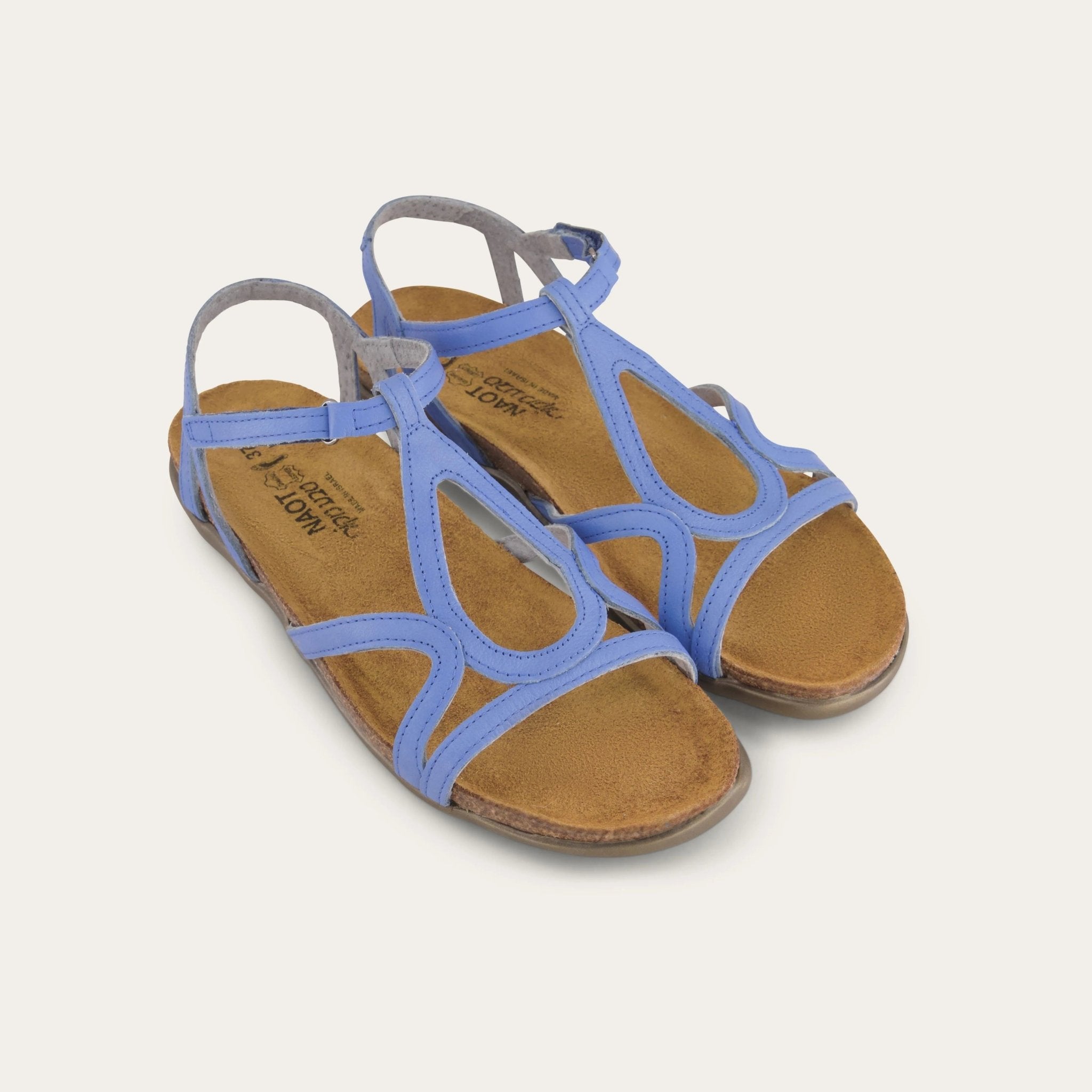 NAOT Dorith Sandal - Sapphire Blue Leather - Juli's Wearable Art