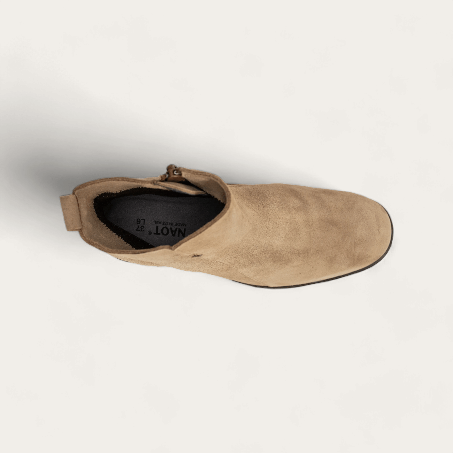 NAOT Ethic - Acorn Suede - Juli's Wearable Art