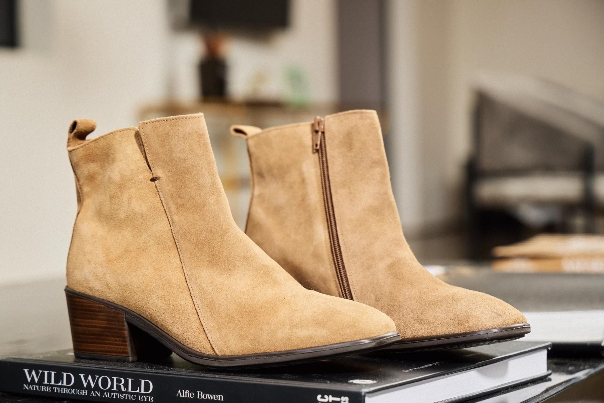 NAOT Ethic - Acorn Suede - Juli's Wearable Art