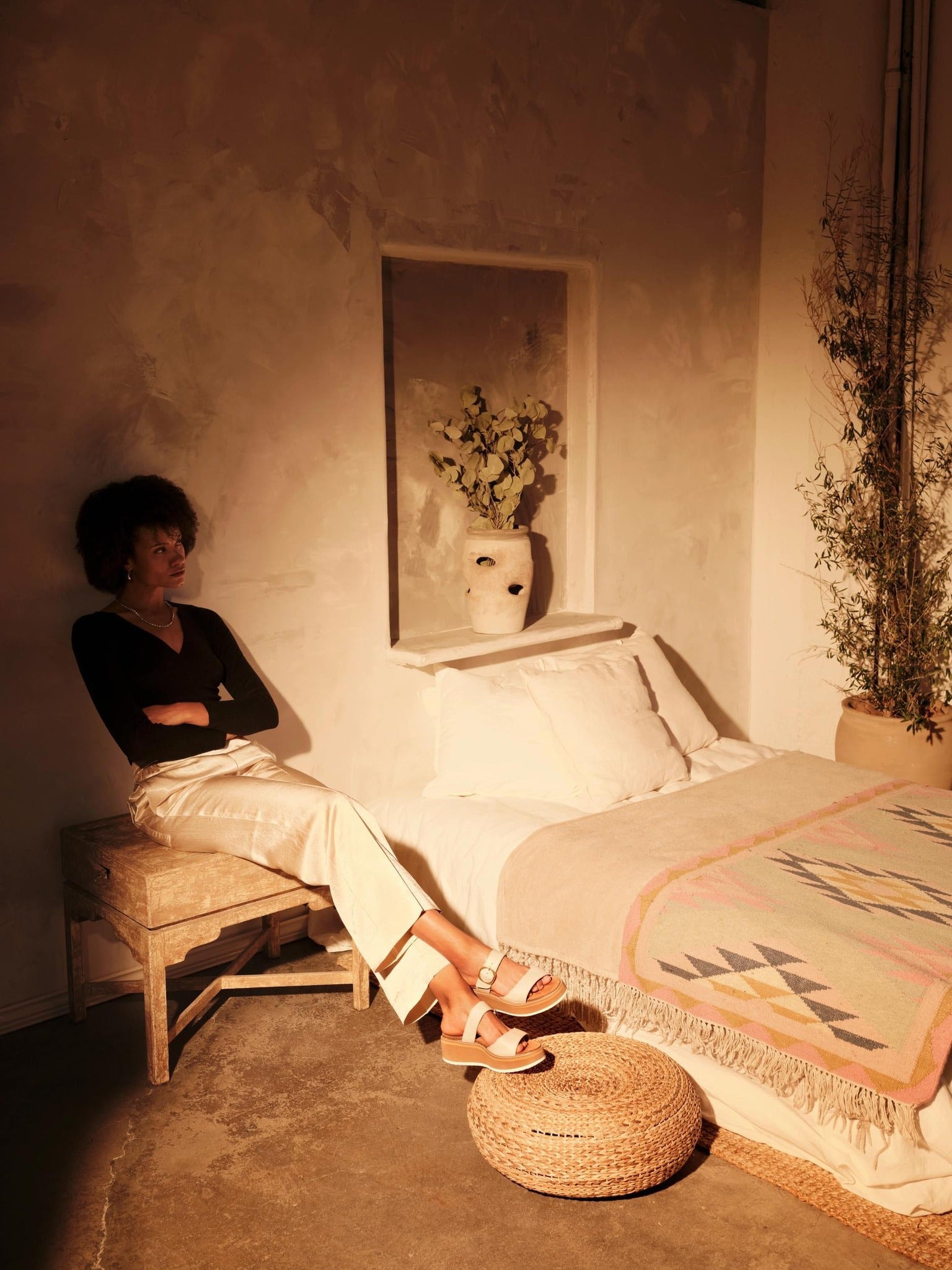 NAOT Halvah Ivory Soft Leather - Juli's Wearable Art