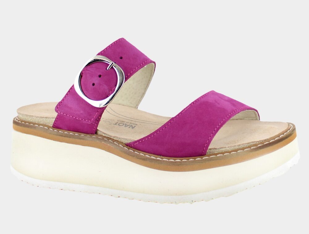 NAOT Halvah Pink Plum Nubuck - Juli's Wearable Art