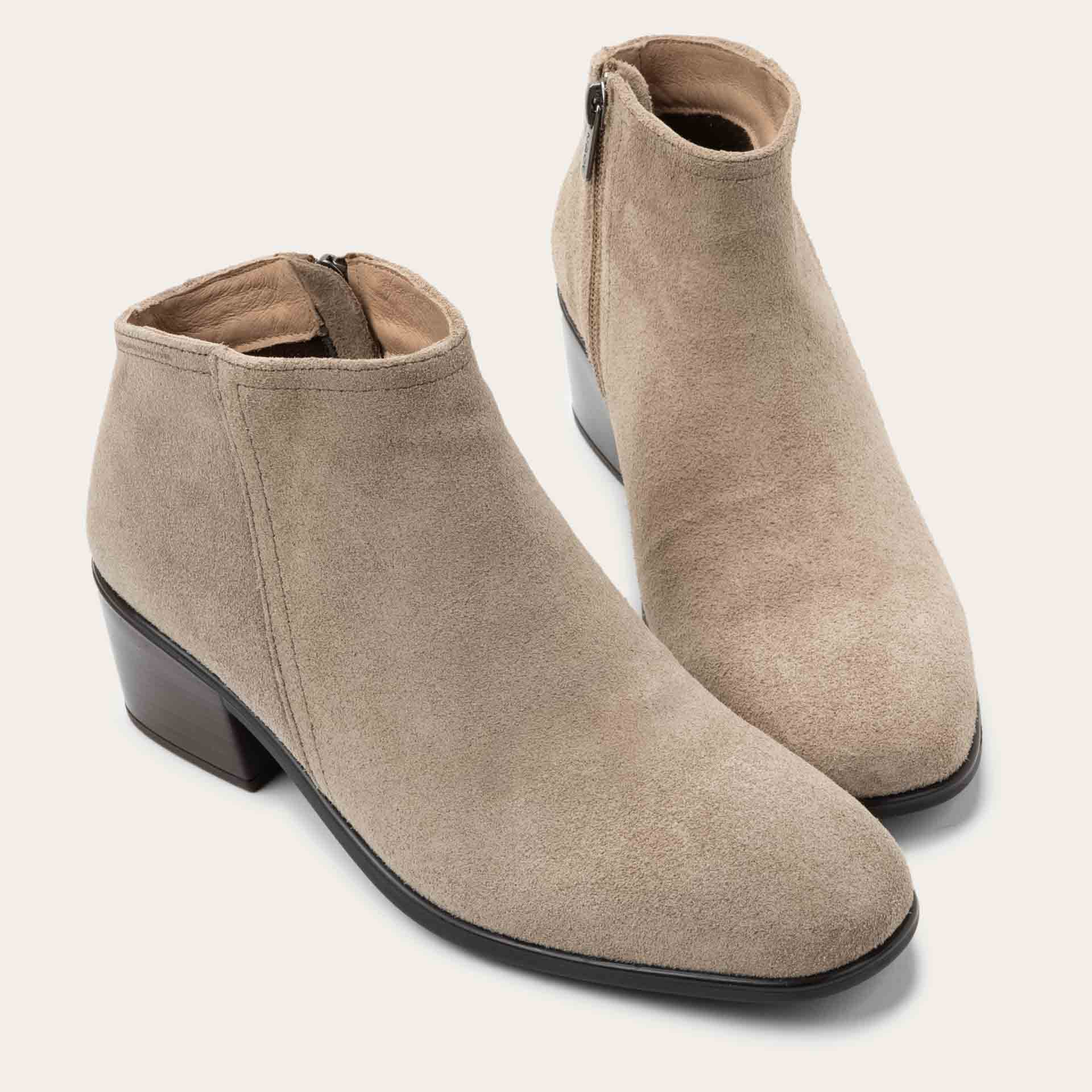 NAOT Heir - Almond Suede - Juli's Wearable Art