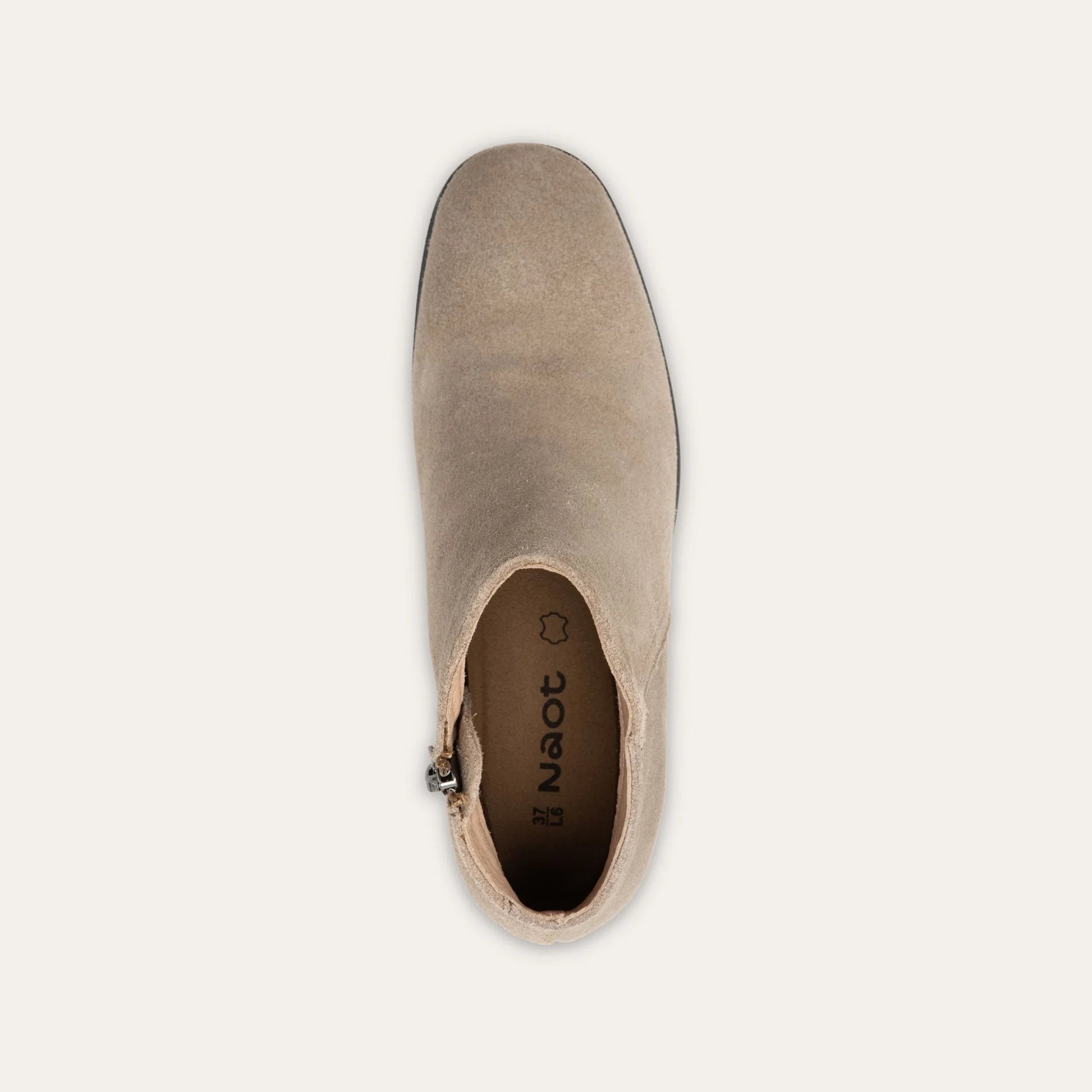 NAOT Heir - Almond Suede - Juli's Wearable Art