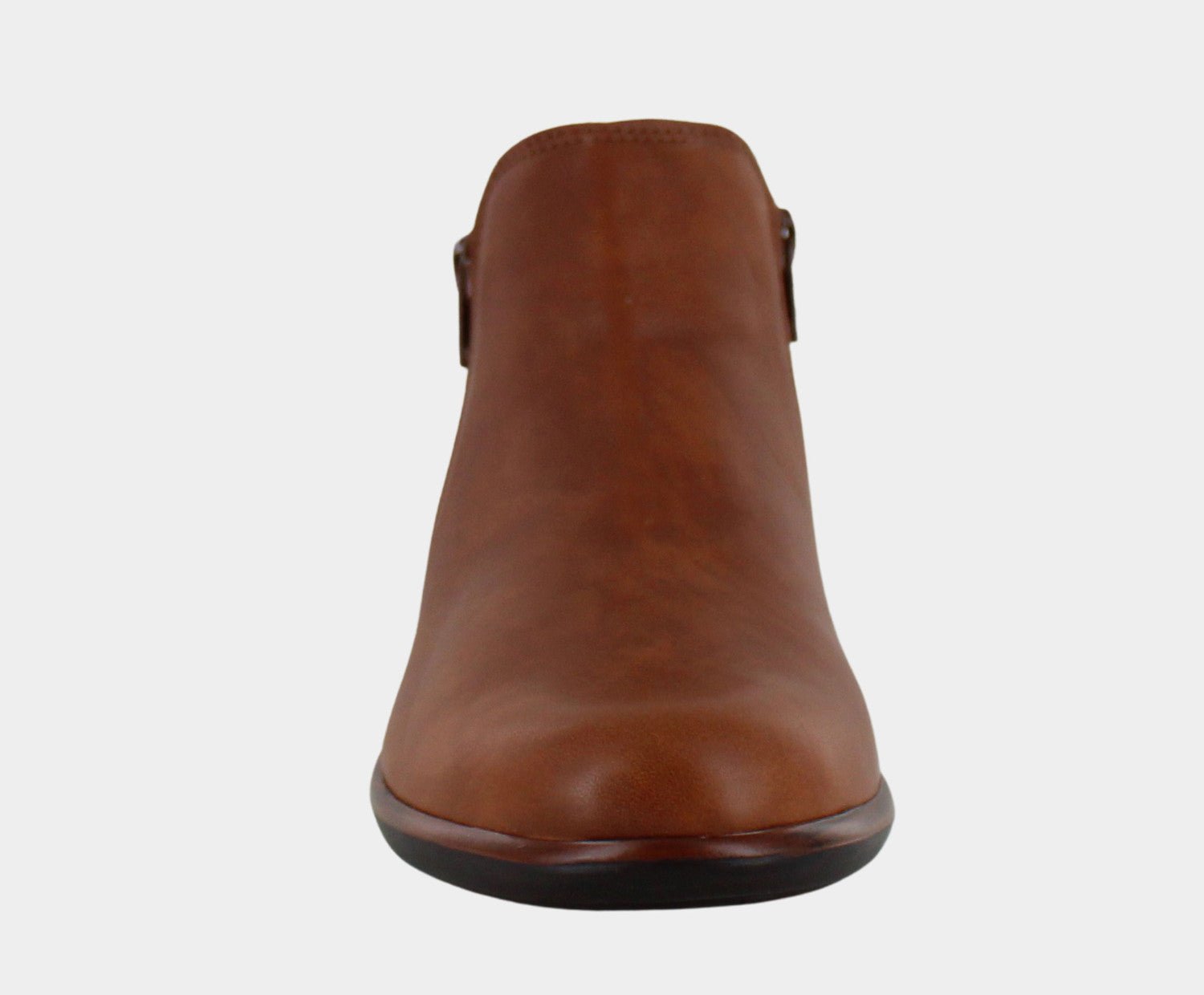 NAOT Helm - Brown Peanut Leather - Juli's Wearable Art