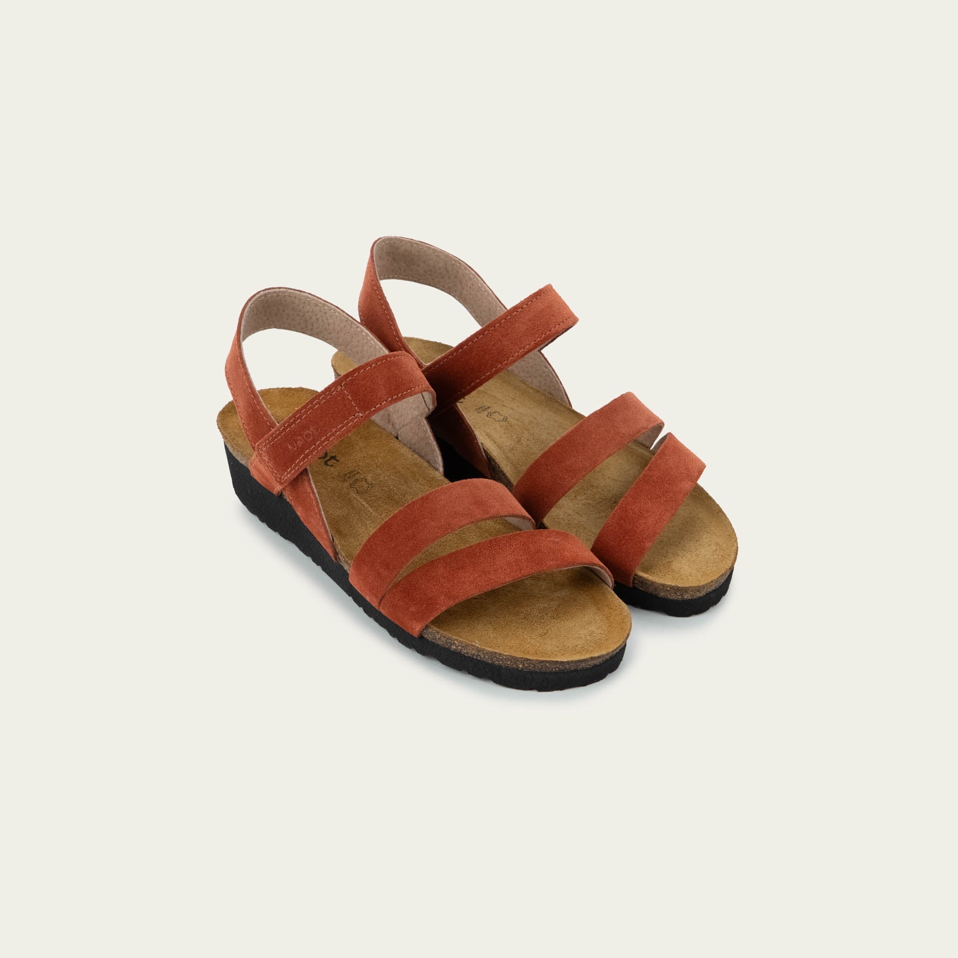 NAOT Kayla Sandal - Spice Suede - Juli's Wearable Art
