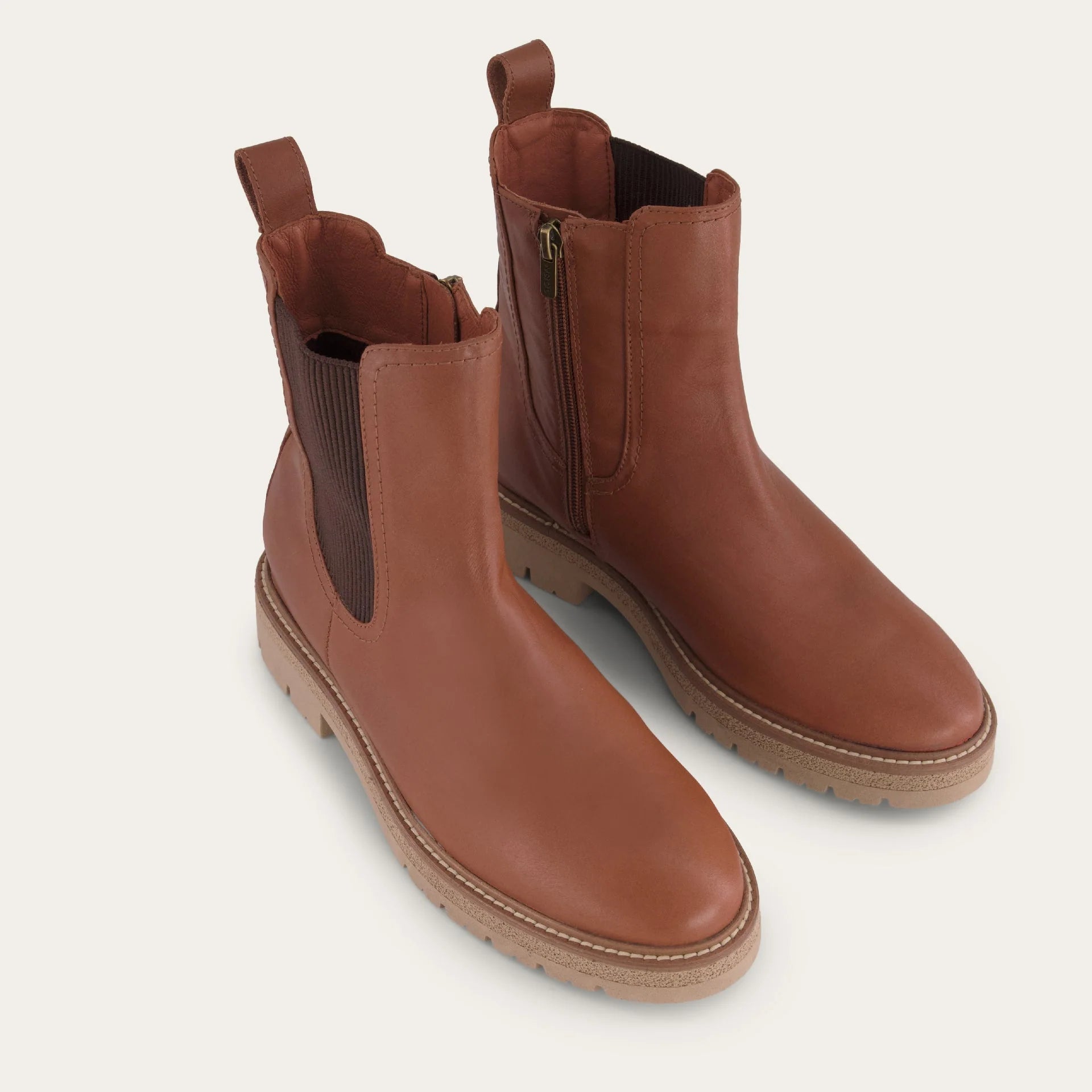 NAOT Main - Peanut Brown Leather - Juli's Wearable Art