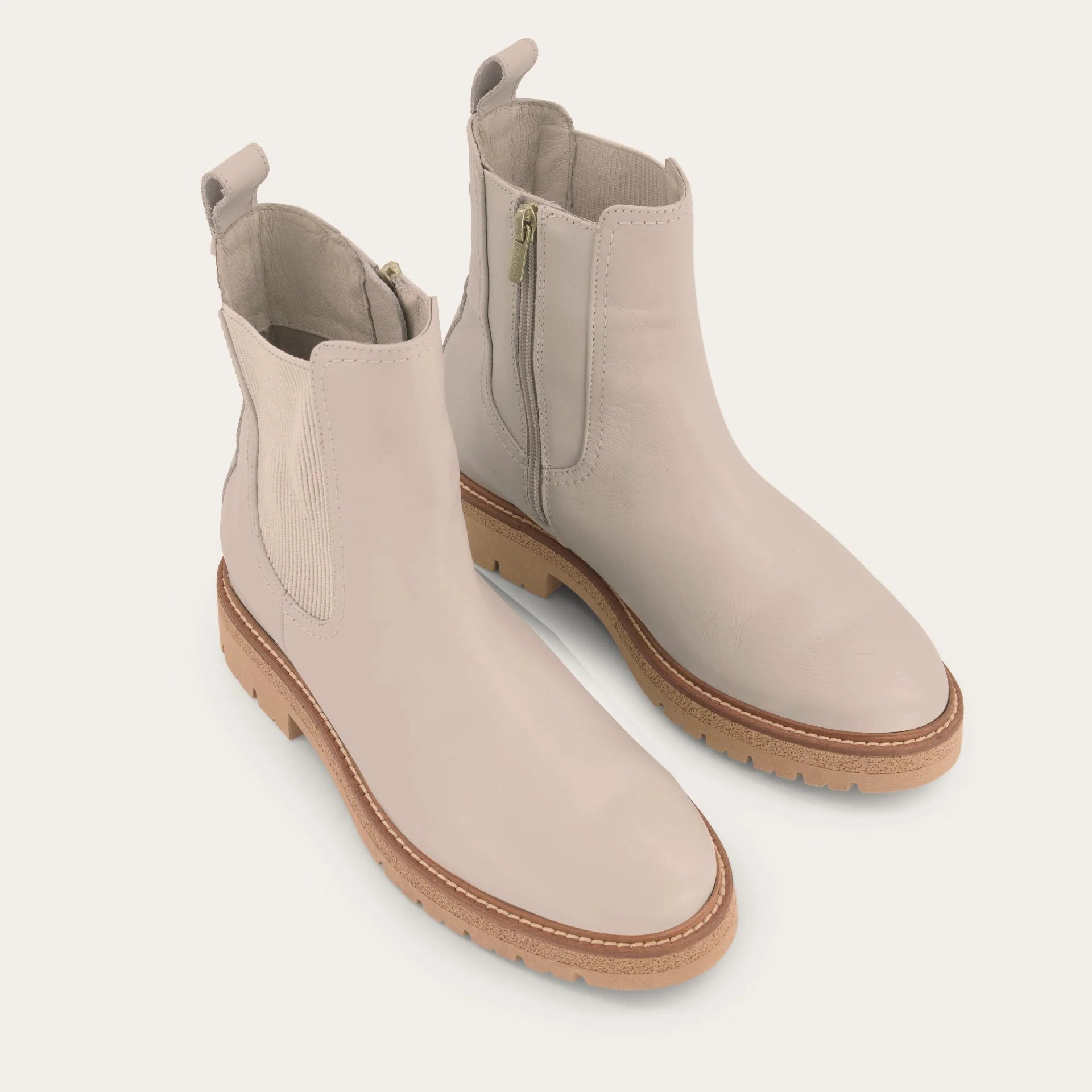 NAOT Main - Soft Ivory Leather - Juli's Wearable Art