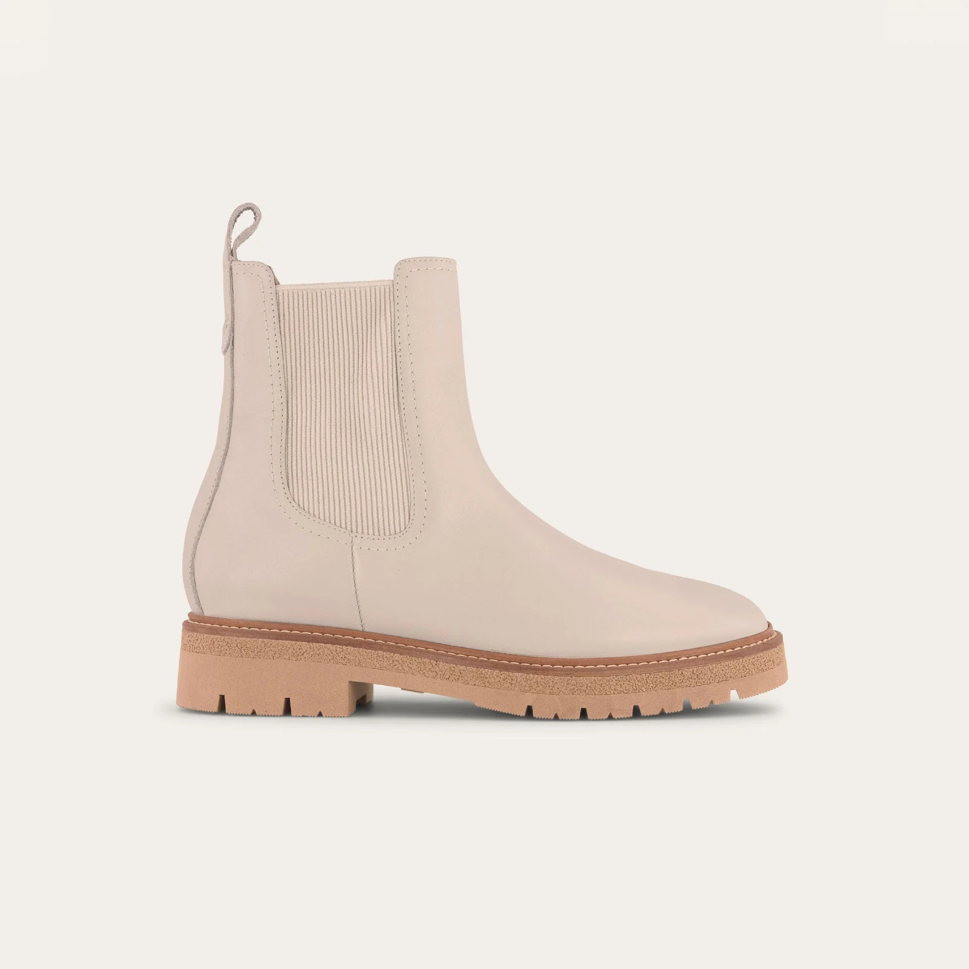 NAOT Main - Soft Ivory Leather - Juli's Wearable Art