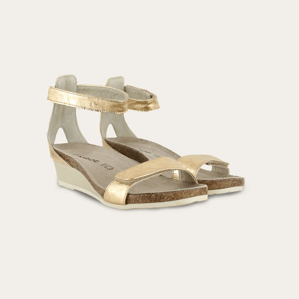 NAOT Mermaid - Dark Brass Leather - Juli's Wearable Art