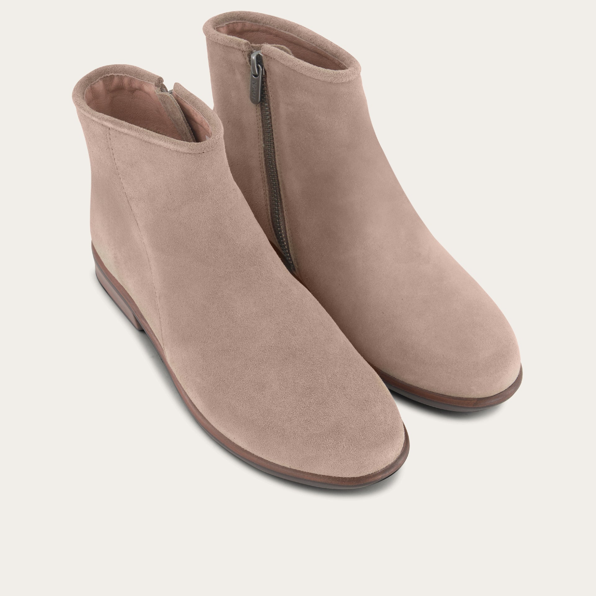 NAOT Norther - Almond Suede - Juli's Wearable Art