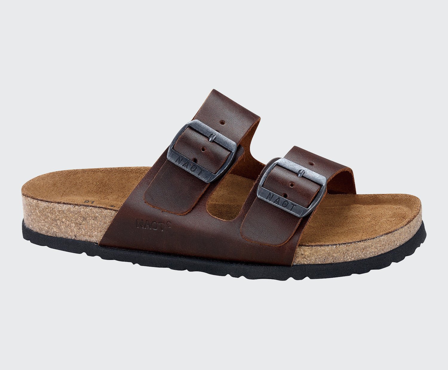 NAOT Santa Barbara - Buffalo Leather - Juli's Wearable Art