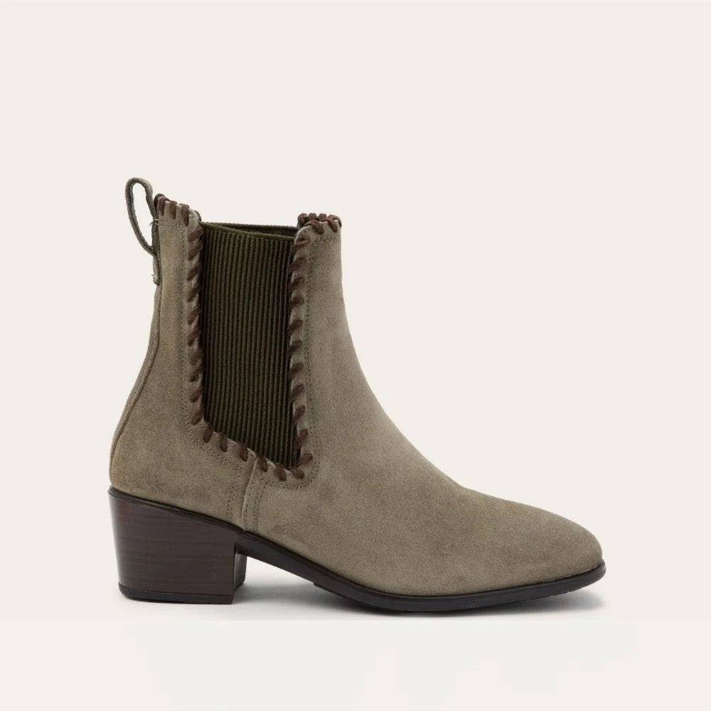 NAOT Tradition - Hunter Green Suede - Juli's Wearable Art