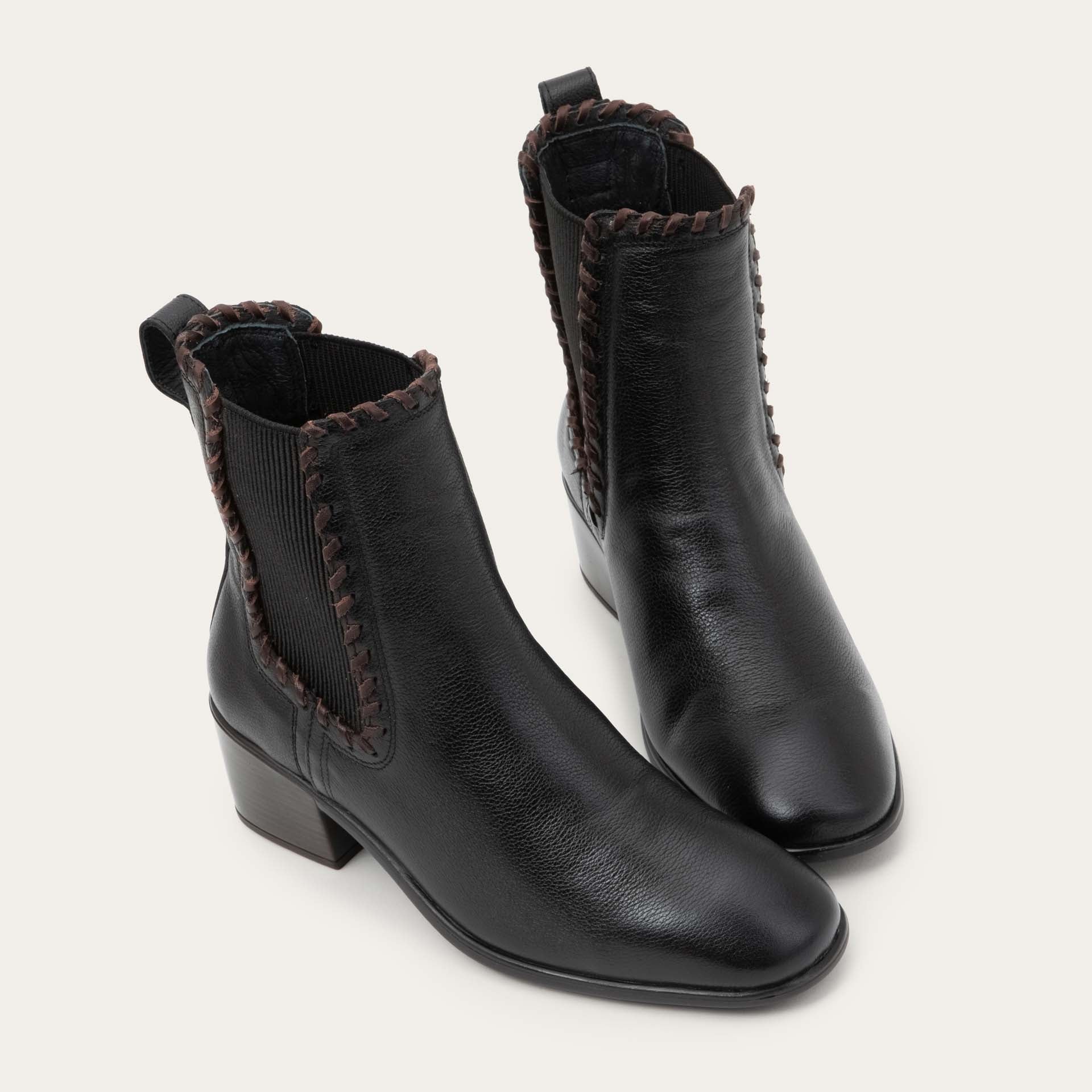 NAOT Tradition - Soft Black Leather - Juli's Wearable Art