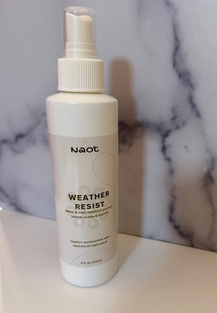 NAOT Weather Resist – Water & Stain Repellent - Juli's Wearable Art
