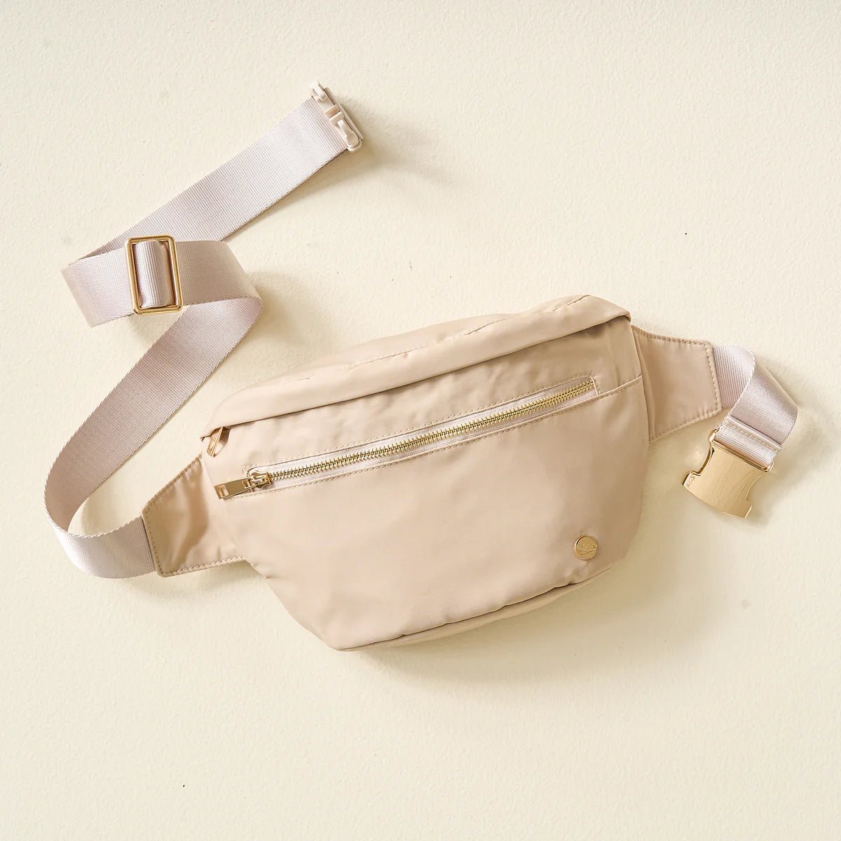 Natural Beige XL All You Need Belt Bag - Juli's Wearable Art
