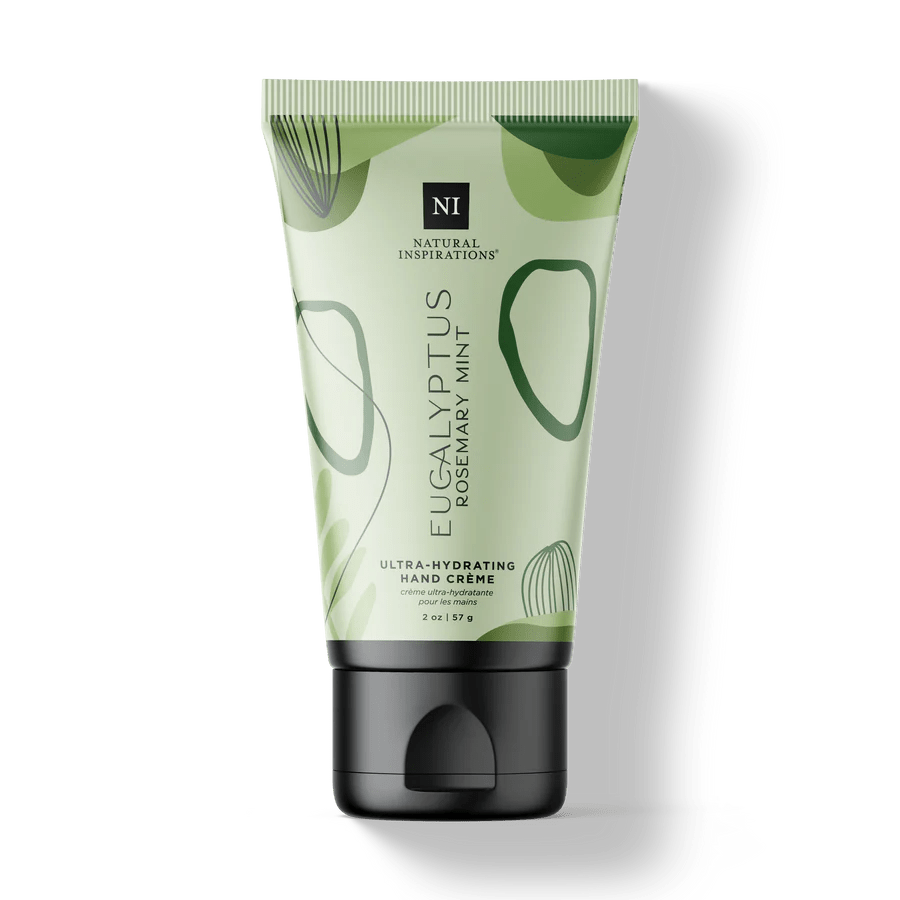 Natural Inspirations Eucalyptus Rosemary Mint Mini Hand Crème - Juli's Wearable Art