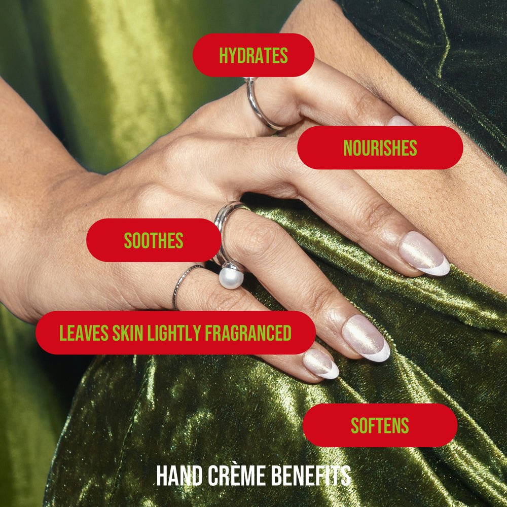 Natural Inspirations Holly Dazed – Lavender Ylang Mini Hand Crème - Juli's Wearable Art