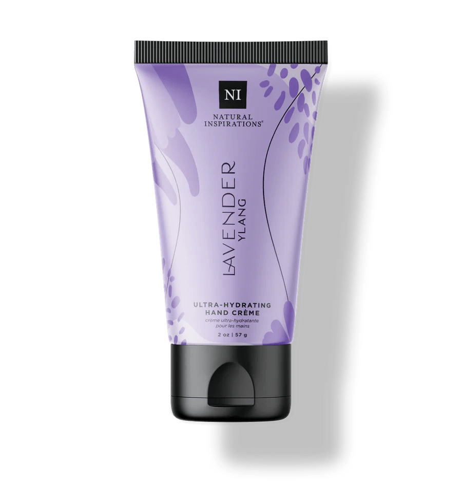 Natural Inspirations Lavender Ylang Mini 2oz Hand Crème - Juli's Wearable Art