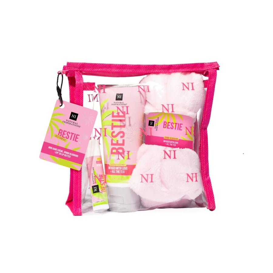 Natural Inspirations Sassy Gift Set - Bestie - Juli's Wearable Art