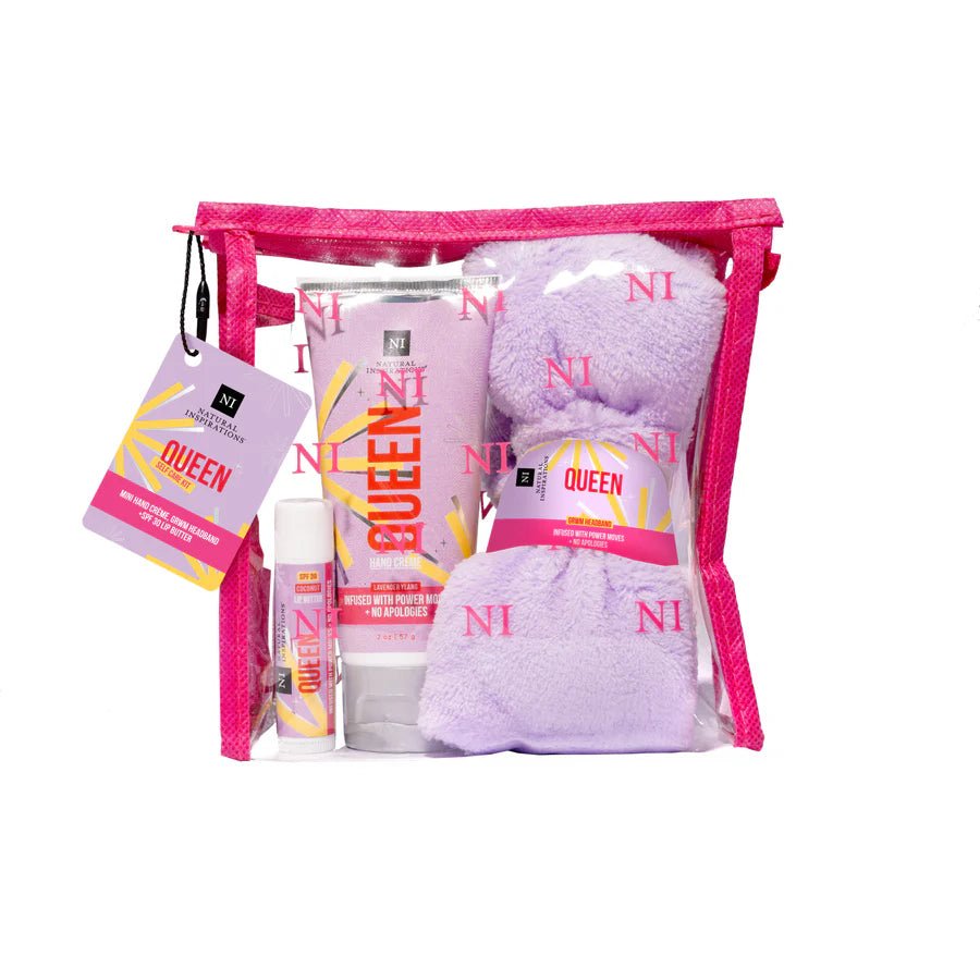Natural Inspirations Sassy Gift Set - Queen - Juli's Wearable Art