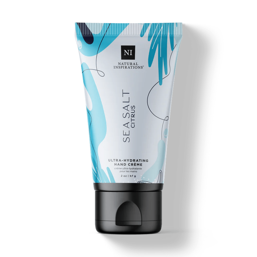 Natural Inspirations Sea Salt Citrus Mini Hand Crème - Juli's Wearable Art