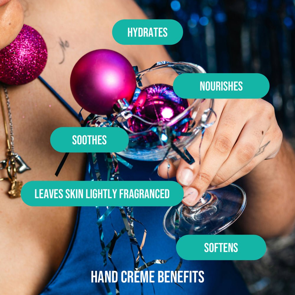 Natural Inspirations Up to Snow Good – Sea Salt Citrus Mini Hand Crème - Juli's Wearable Art