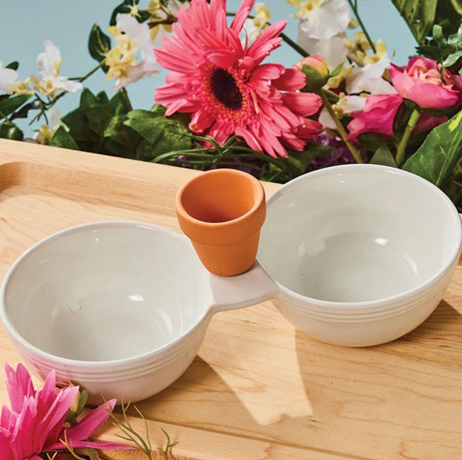 Nora Fleming Double Dipper - Juli's Wearable Art