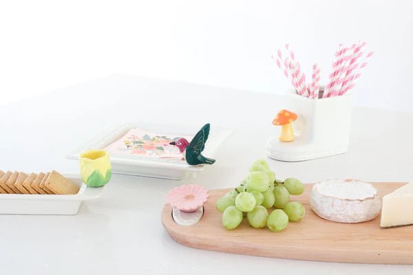 Nora Fleming "Flower Power" Pink Daisy Mini - Juli's Wearable Art