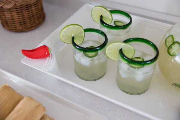 Nora Fleming Heat Wave - Hot Pepper Mini - Juli's Wearable Art