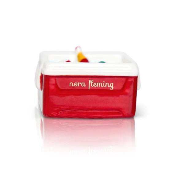 Nora Fleming Ice Cold Cooler Mini - Juli's Wearable Art