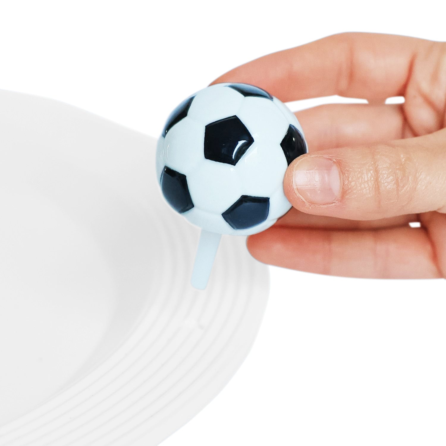 Nora Fleming "Kickin' It" Soccer Ball Mini - Juli's Wearable Art