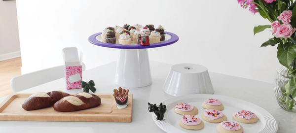 Nora Fleming Maple Bread Board – Interchangeable Serving Tray - Juli's Wearable Art