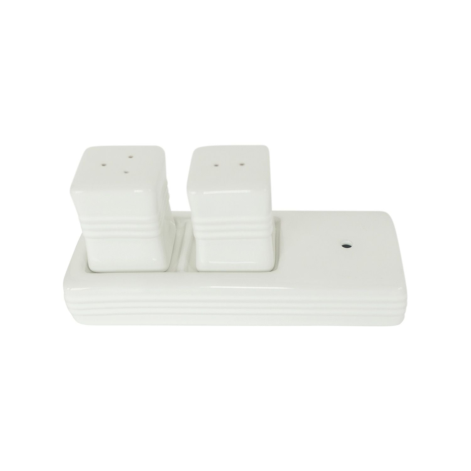 Nora Fleming Pinstripes salt & pepper shakers - Juli's Wearable Art