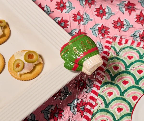 Nora Fleming Smitten Mittens Mini - Juli's Wearable Art