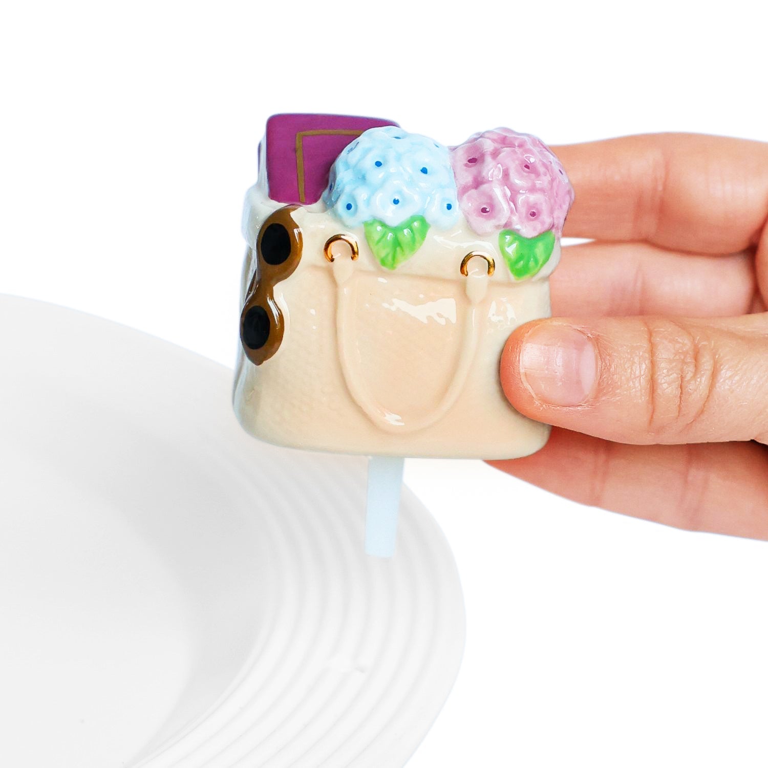 Nora Fleming "Tote - ally Cute!" Tote Bag Mini | *Back to Brick* Exclusive - Juli's Wearable Art