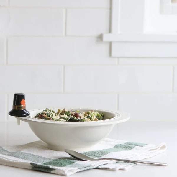 Nora Fleming "We Gather Together" Pilgrim Hat Mini - Juli's Wearable Art