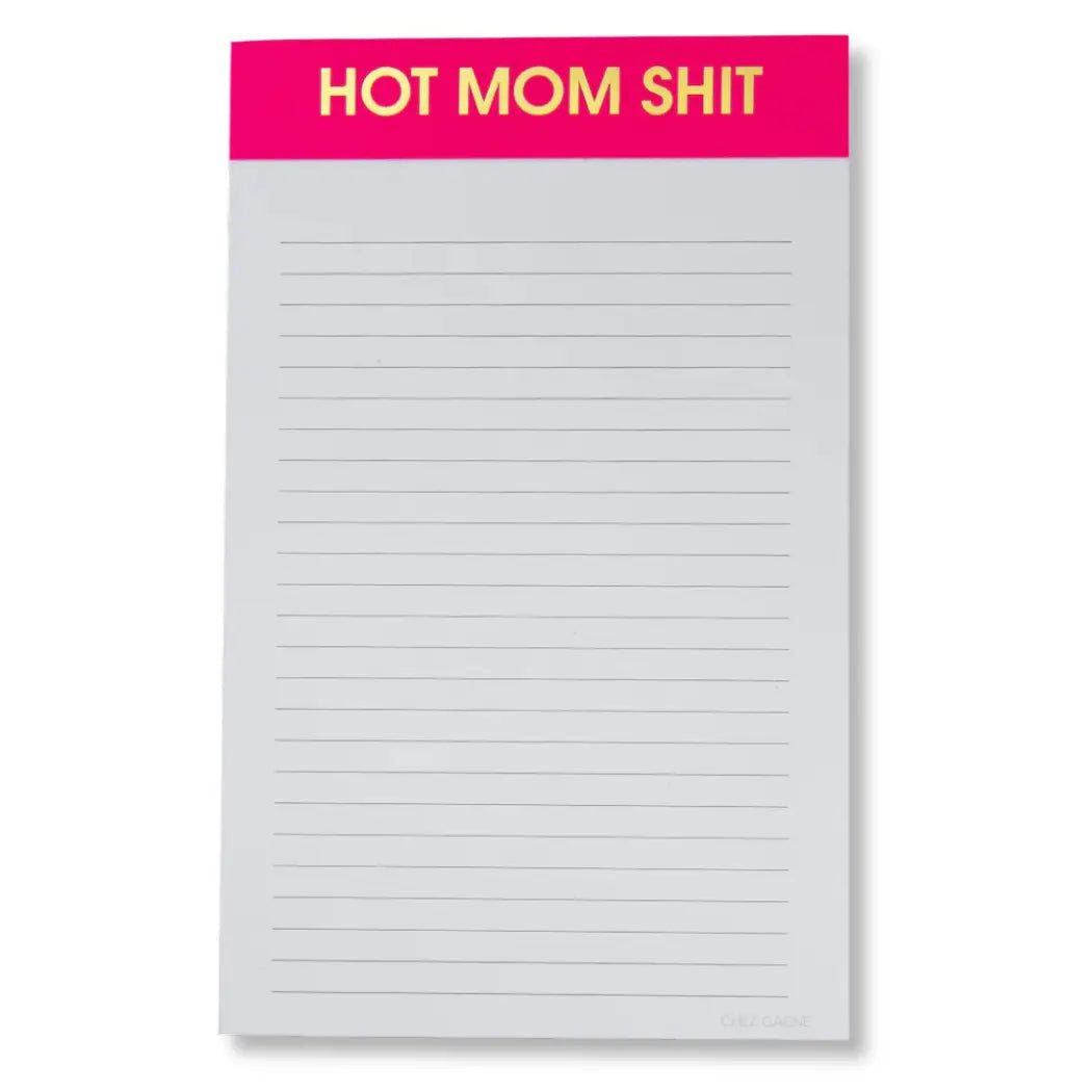 Notepad | Hot Mom Sh*t - Juli's Wearable Art