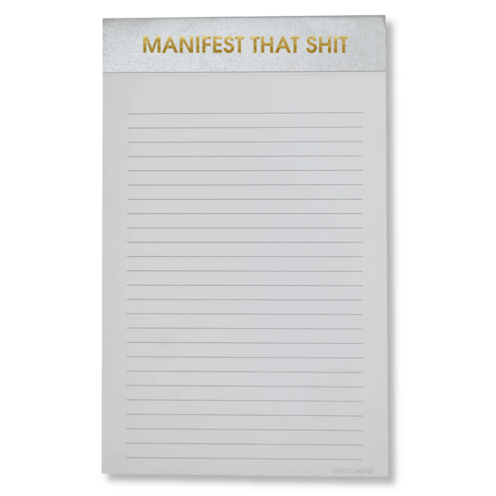 Notepad | Manifest That Shit - Juli's Wearable Art