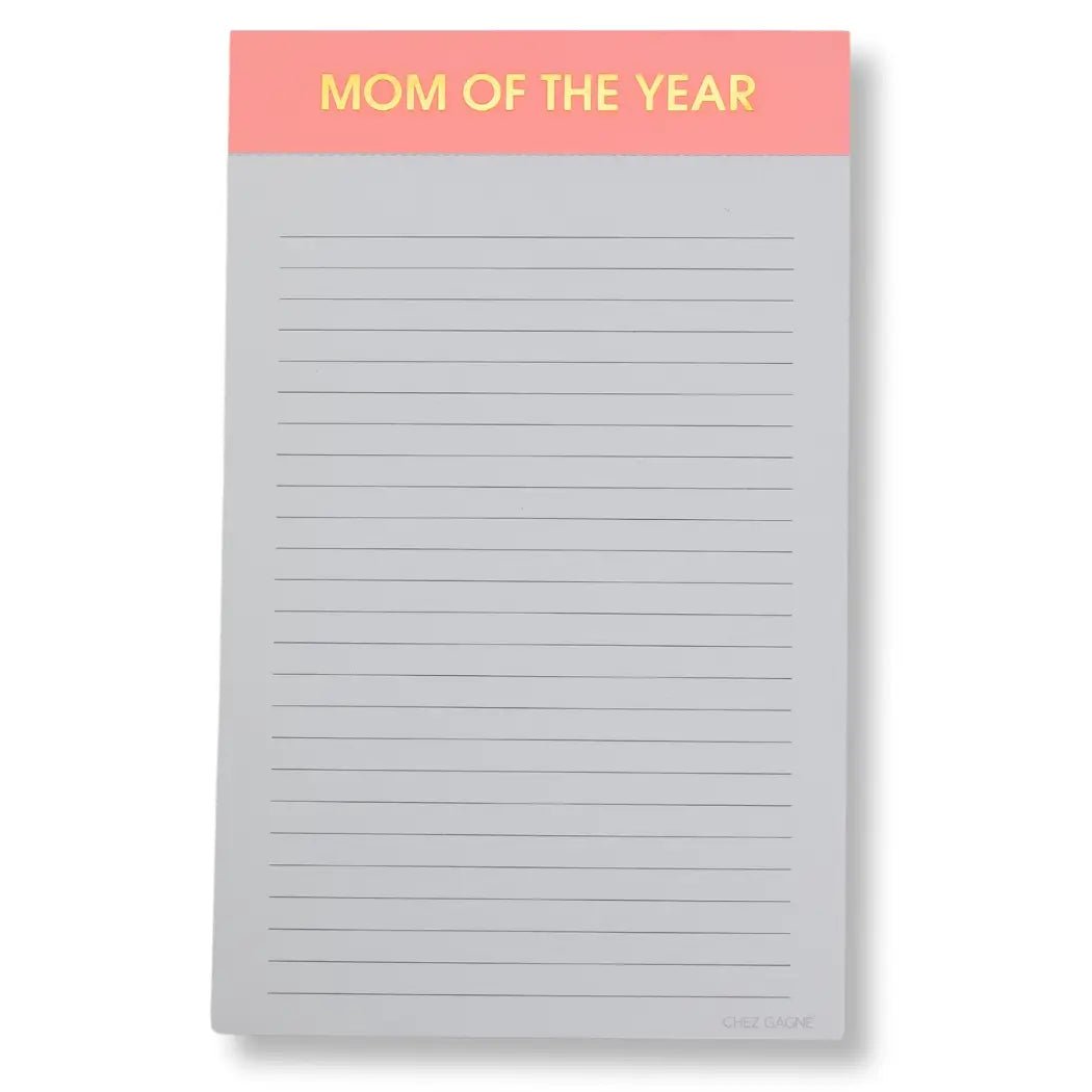 Notepad | Mom of the Year - Juli's Wearable Art