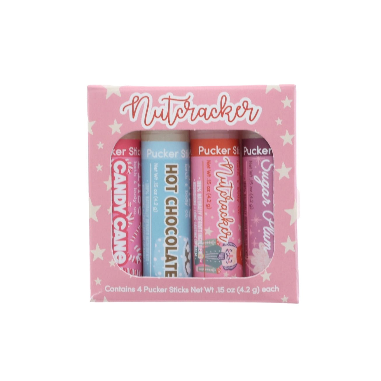 Nutcracker Holiday Lip Balm Pack – Natural Lip Care Gift Set - Juli's Wearable Art