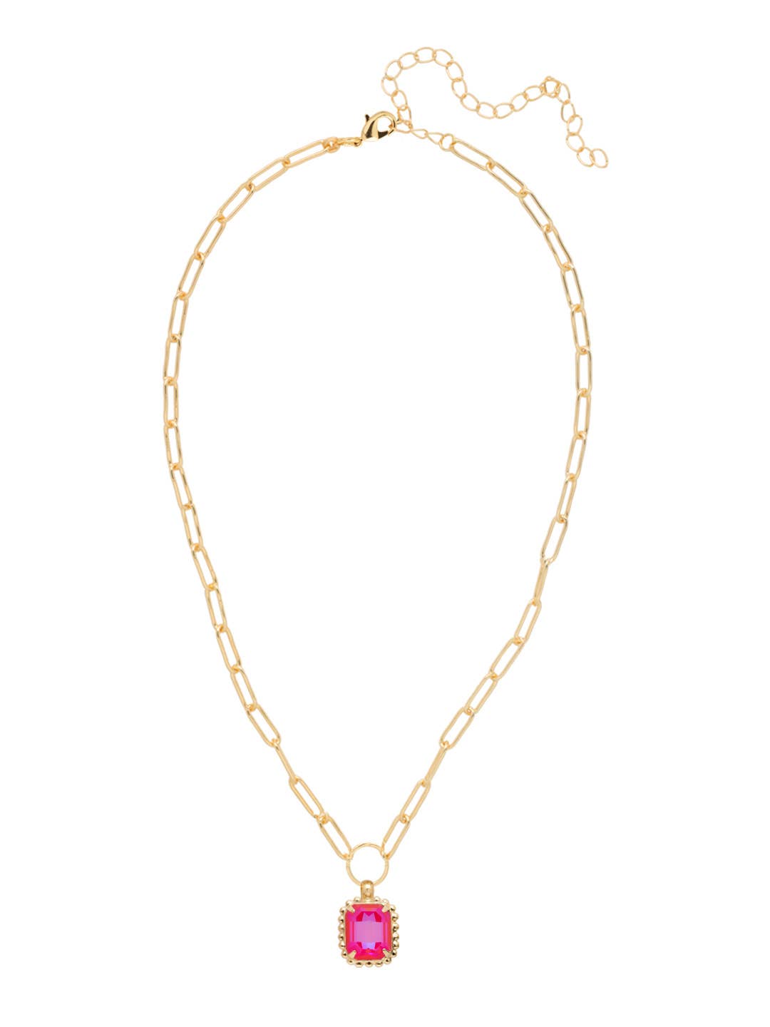 Octavia Scalloped Pendant Necklace - Juli's Wearable Art