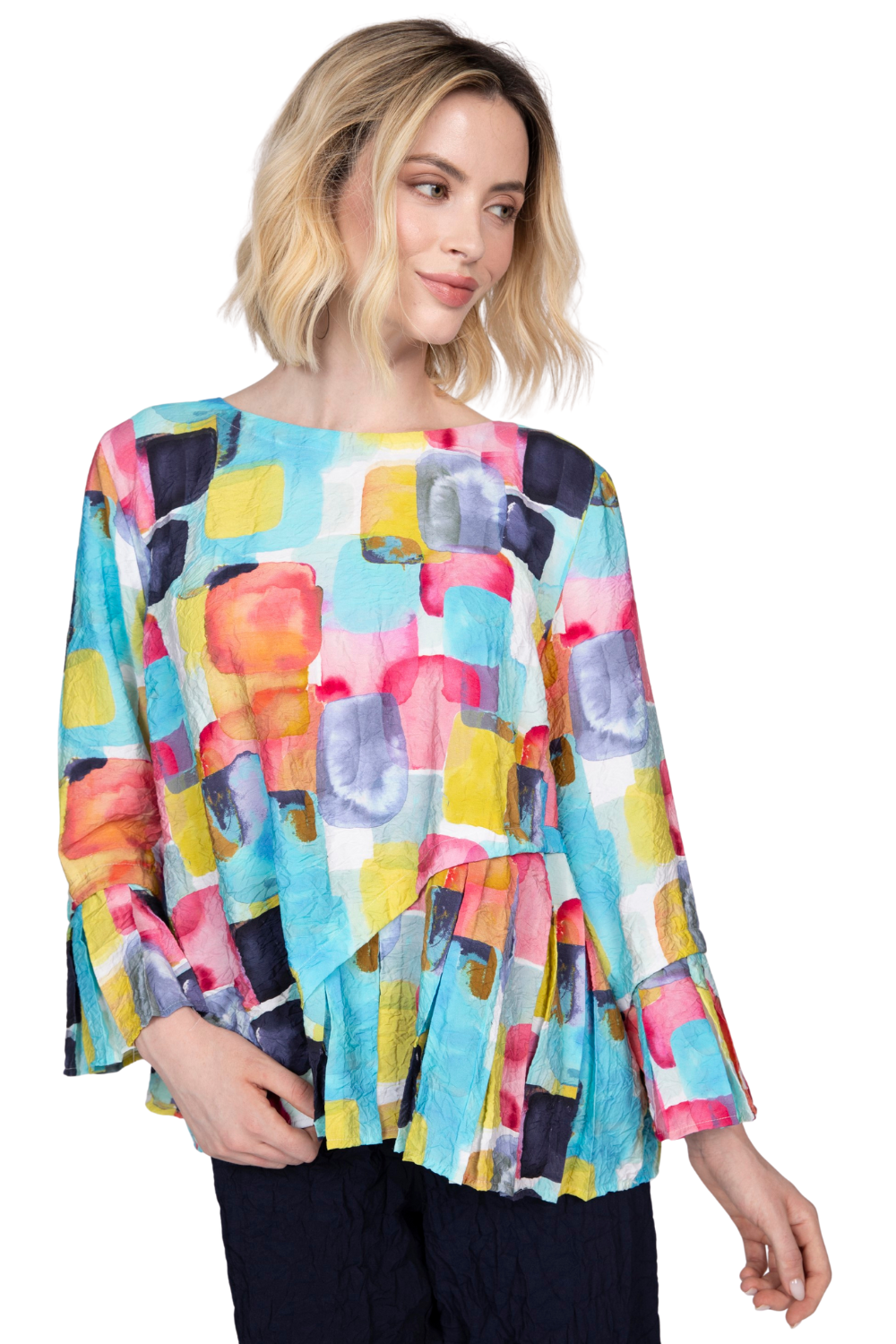 Olivia by Habitat Multi Arc Top | Multi - Juli's Wearable Art