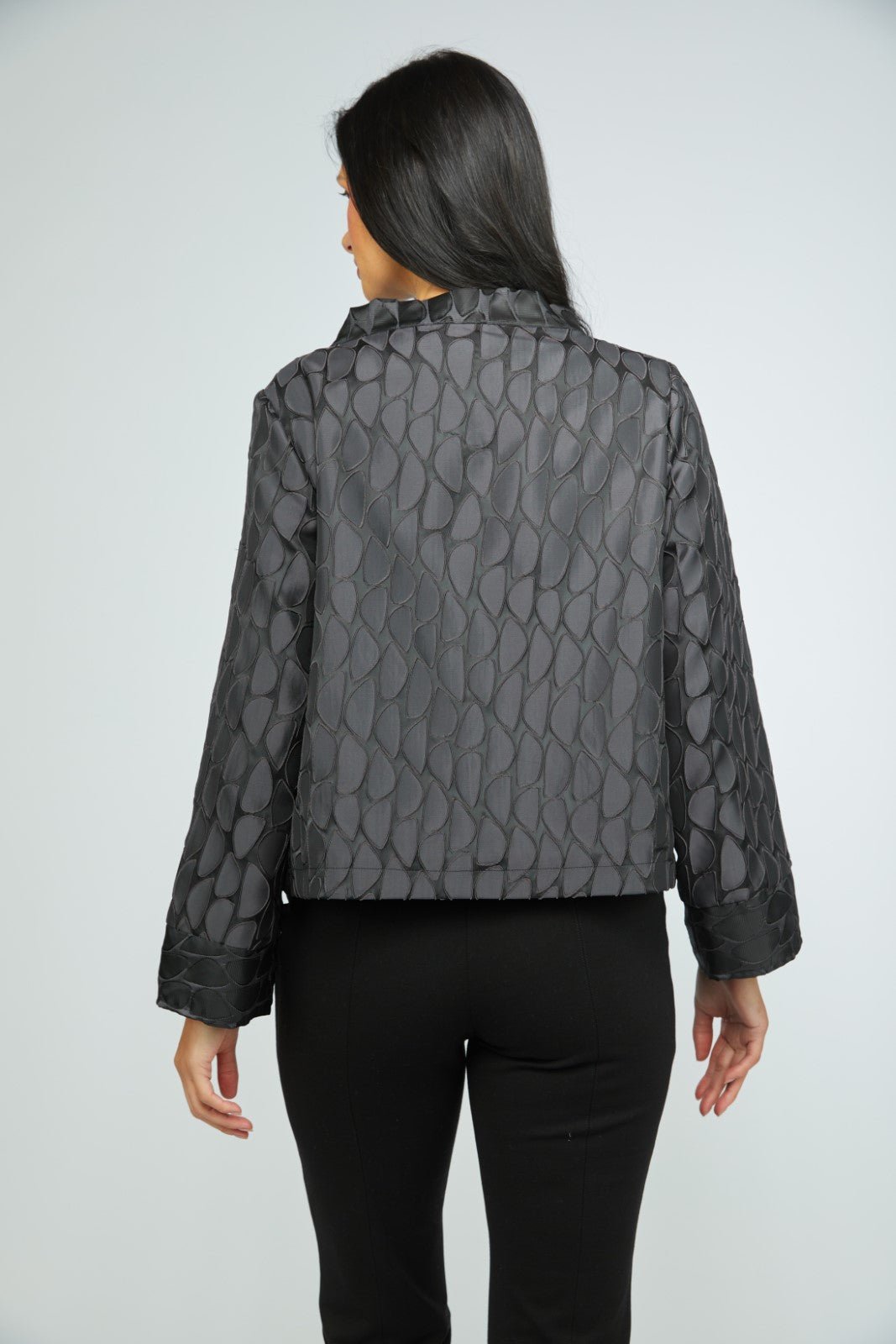 Olivia by Habitat Night Out Jacquard Socialite Jacket - Juli's Wearable Art