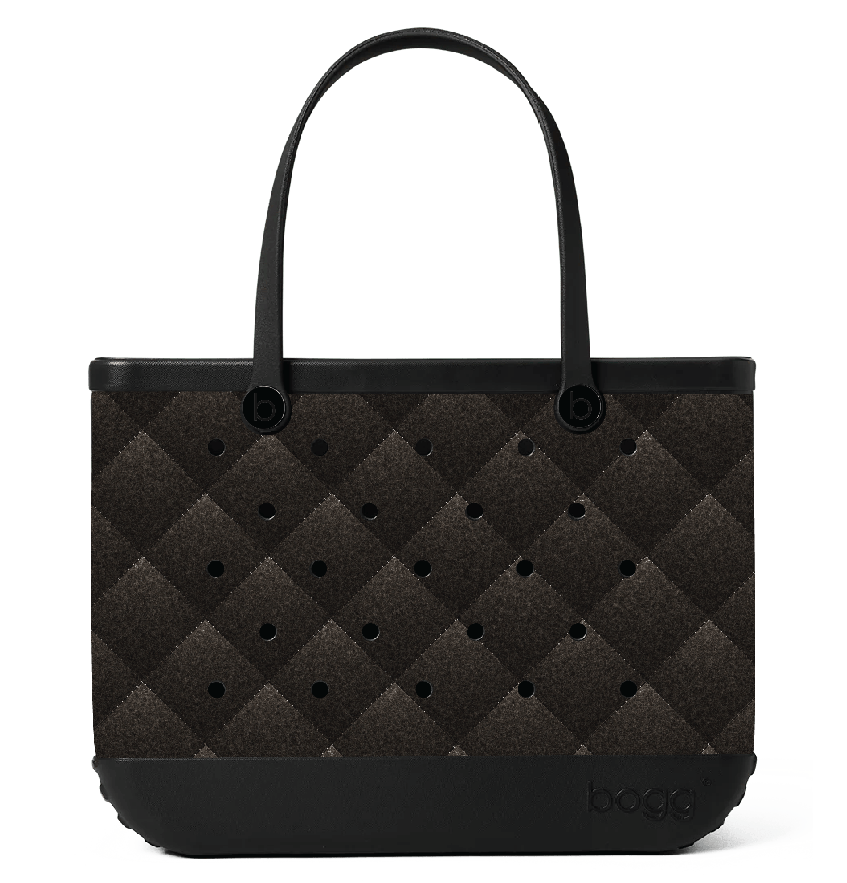 Original Bogg® Bag - Bougee Edition L.B.D. Black - Juli's Wearable Art