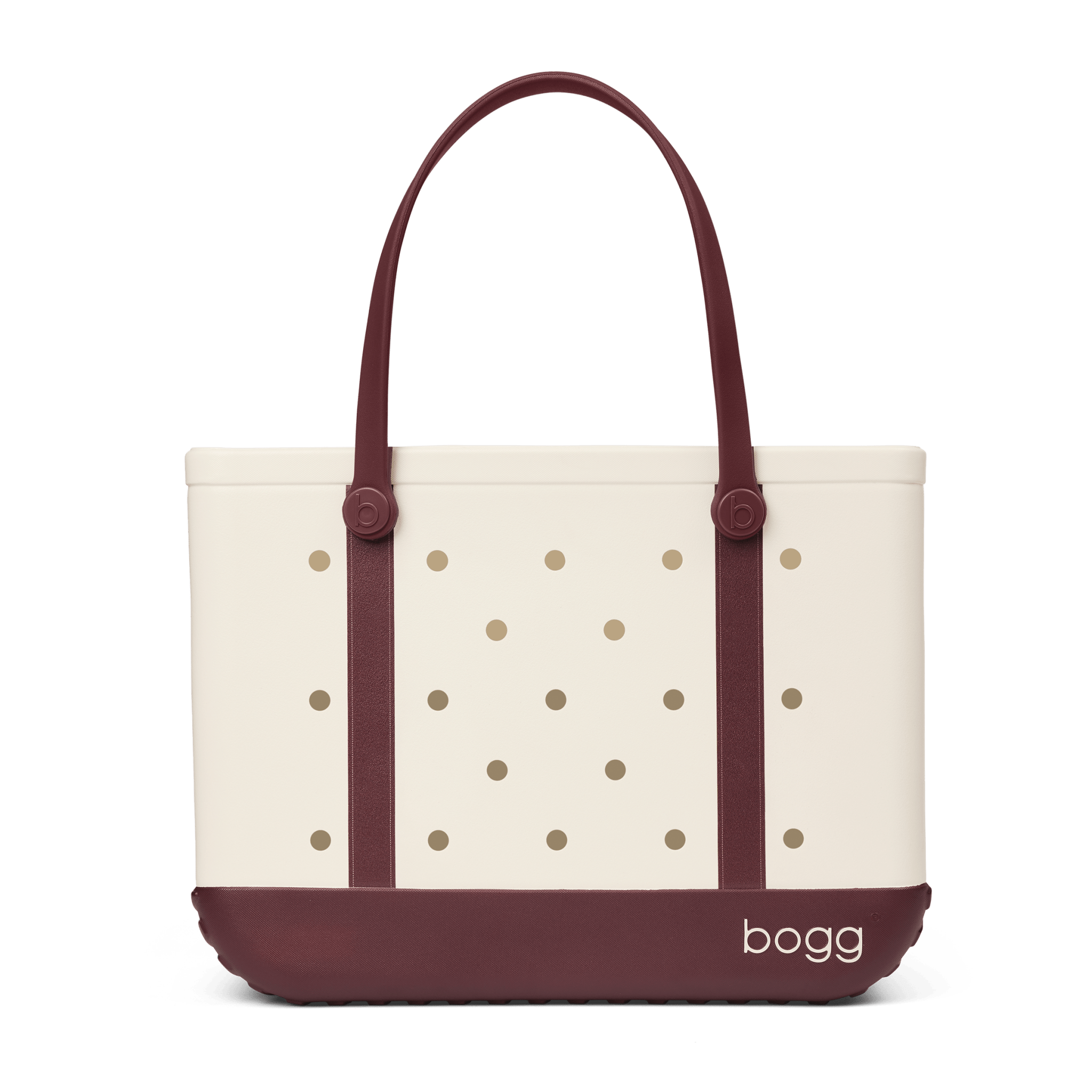 Original Bogg Bag - Crimson Crest - Juli's Wearable Art