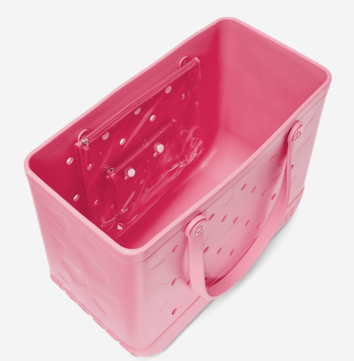 Original Bogg® Bag Special Edition Conversation Hearts - Watermelon Pink - Juli's Wearable Art