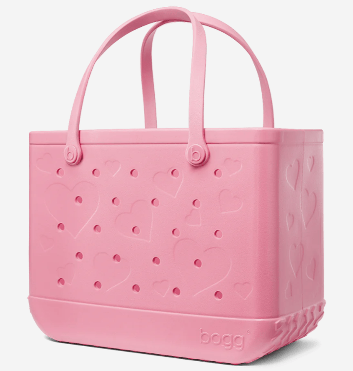 Original Bogg® Bag Special Edition Conversation Hearts - Watermelon Pink - Juli's Wearable Art