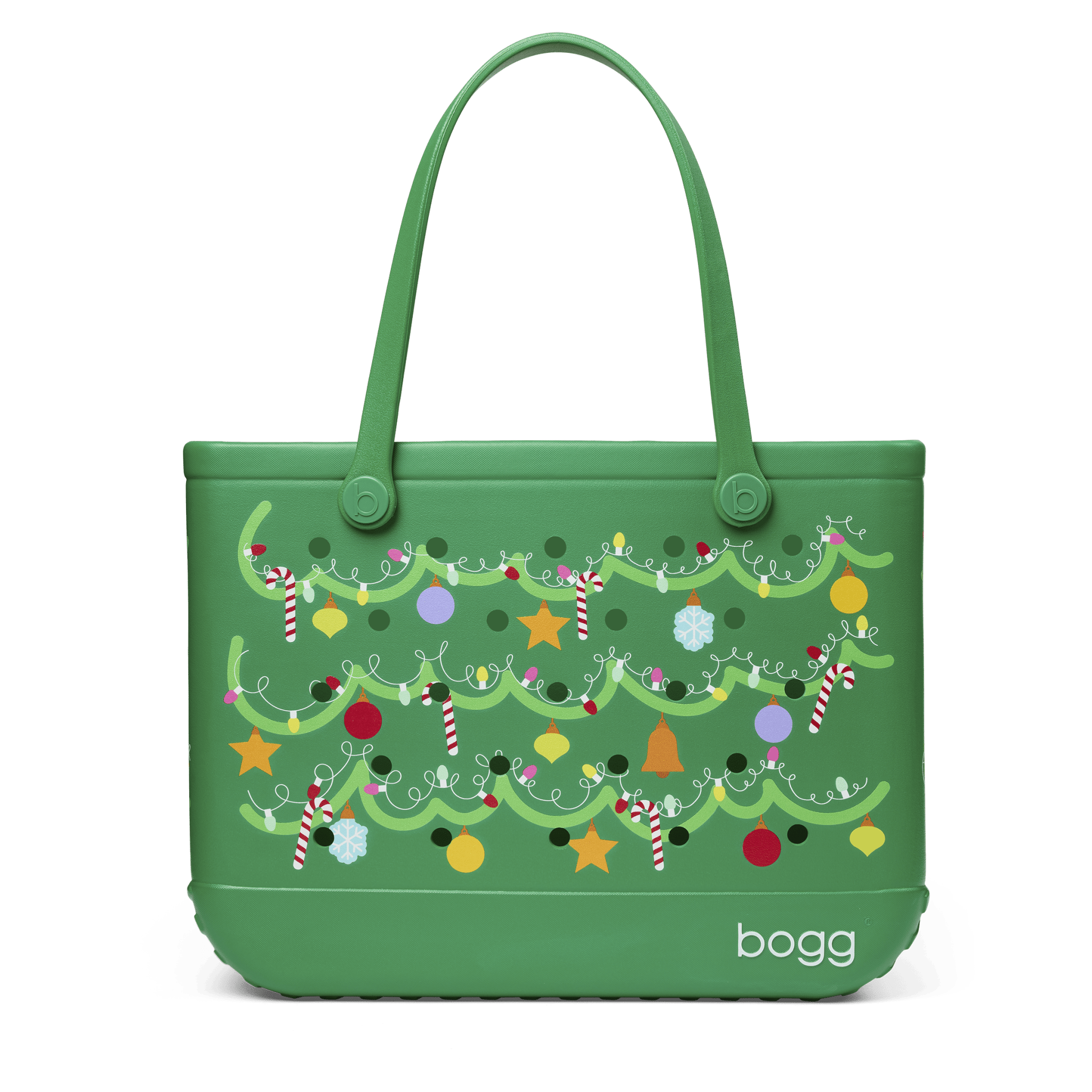 Original Bogg® Bag Special Edition - Tinsel Tree - Juli's Wearable Art